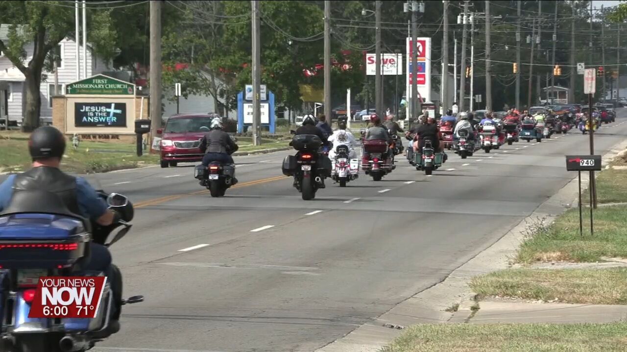 Motorcyclists step up to raise money for veterans at Ride for Honor